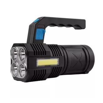 Wielofunkcyjna latarka LED USB