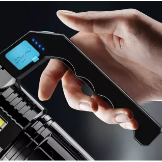 Wielofunkcyjna latarka LED USB