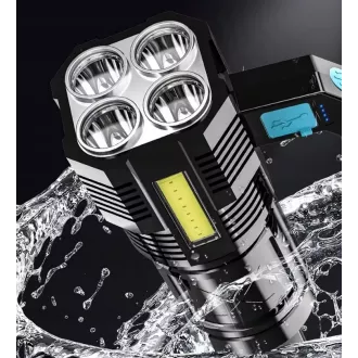 Wielofunkcyjna latarka LED USB