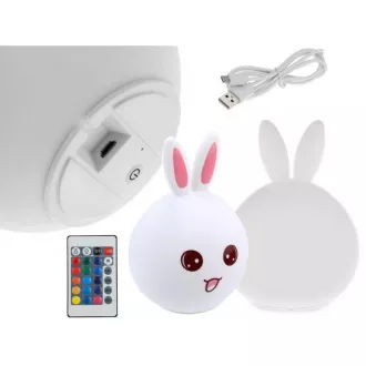 Dziecięca lampka nocna LED KING   kontroler RGB