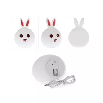 Dziecięca lampka nocna LED KING   kontroler RGB