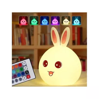 Dziecięca lampka nocna LED KING   kontroler RGB