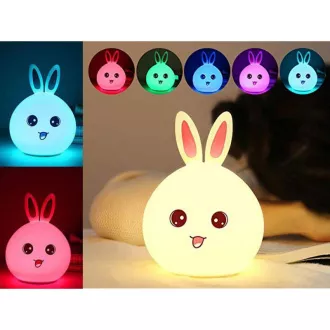 Dziecięca lampka nocna LED KING   kontroler RGB