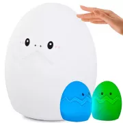 Dziecięca lampka nocna LED BIRD RGB