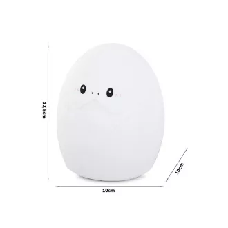 Lampka nocna LED EGGi RGB kabel USB Lampka nocna LED EGGi RGB kabel USB