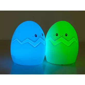 Lampka nocna LED EGGi RGB kabel USB Lampka nocna LED EGGi RGB kabel USB