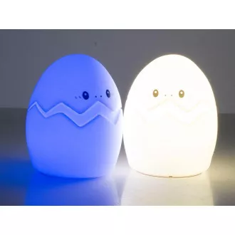Lampka nocna LED EGGi RGB kabel USB Lampka nocna LED EGGi RGB kabel USB