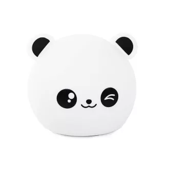 Dziecięca lampka nocna LED PANDA   kontroler RGB