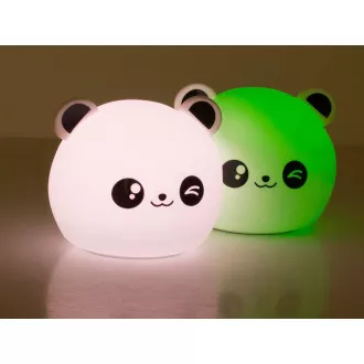 Dziecięca lampka nocna LED PANDA   kontroler RGB