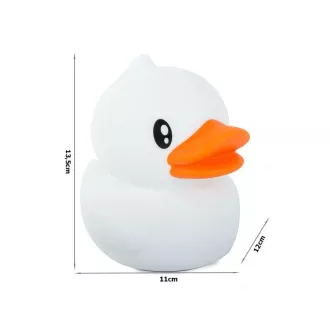 Dziecięca lampka nocna LED DUCK   sterowanie RGB