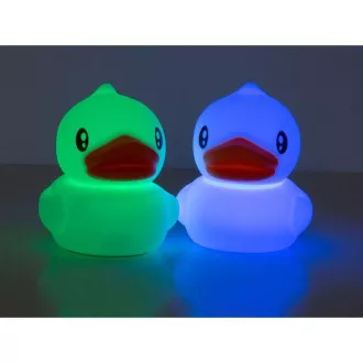 Dziecięca lampka nocna LED DUCK   sterowanie RGB