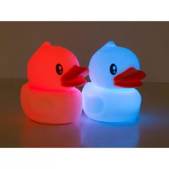 Dziecięca lampka nocna LED DUCK   sterowanie RGB
