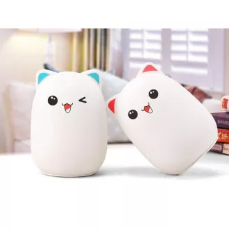 Dziecięca lampka nocna LED CAT RGB kabel USB Dziecięca lampka nocna LED CAT RGB kabel USB