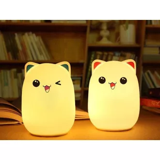 Dziecięca lampka nocna LED CAT RGB kabel USB Dziecięca lampka nocna LED CAT RGB kabel USB