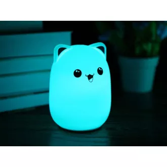 Dziecięca lampka nocna LED CAT RGB kabel USB Dziecięca lampka nocna LED CAT RGB kabel USB