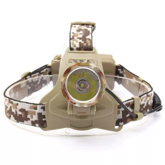 Reflektor AKU Bailong XHP90, led typu CREE XML