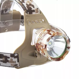 Reflektor AKU Bailong XHP90, led typu CREE XML
