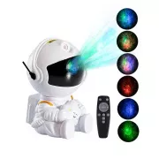 Projektor gwiazd nocnych z pilotem zdalnego sterowania - ASTRONAUT