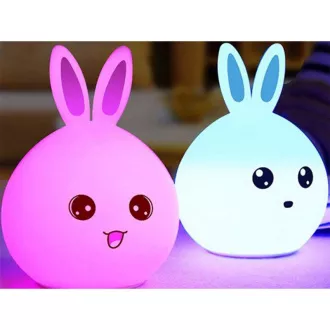 Dziecięca lampka nocna LED KING RGB