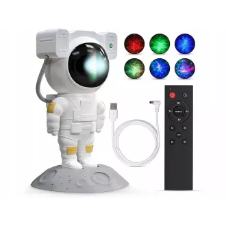 Projektor gwiazd nocnych z pilotem zdalnego sterowania - ASTRONAUT V2
