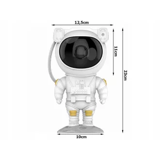 Projektor gwiazd nocnych z pilotem zdalnego sterowania - ASTRONAUT V2