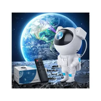 Projektor gwiazd nocnych z pilotem zdalnego sterowania - ASTRONAUT V2