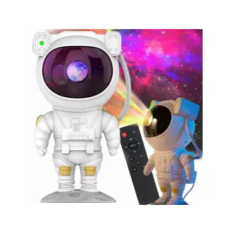 Projektor gwiazd nocnych z pilotem zdalnego sterowania - ASTRONAUT V2