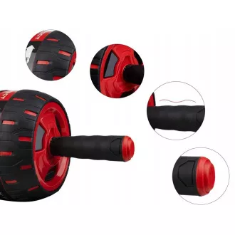 Kółko wzmacniające AB WHEEL z podkładką Kółko wzmacniające AB WHEEL z podkładką