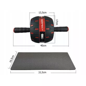 Kółko wzmacniające AB WHEEL z podkładką Kółko wzmacniające AB WHEEL z podkładką