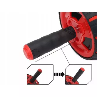 Kółko wzmacniające AB WHEEL z podkładką Kółko wzmacniające AB WHEEL z podkładką