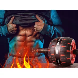Kółko wzmacniające AB WHEEL z podkładką Kółko wzmacniające AB WHEEL z podkładką