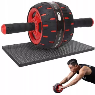 Kółko wzmacniające AB WHEEL z podkładką Kółko wzmacniające AB WHEEL z podkładką