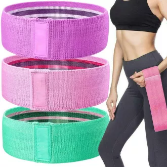 Zestaw 3 gum do ćwiczeń oporowych, 5-20 kg Zestaw 3 gum do ćwiczeń oporowych, 5-20 kg