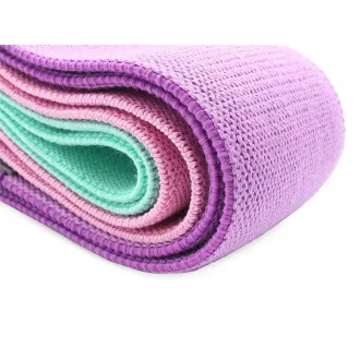 Zestaw 3 gum do ćwiczeń oporowych, 5-20 kg Zestaw 3 gum do ćwiczeń oporowych, 5-20 kg