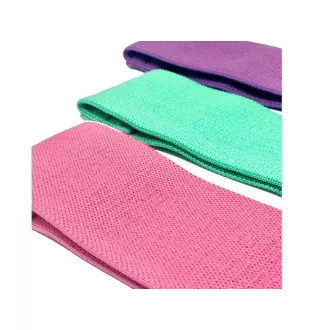 Zestaw 3 gum do ćwiczeń oporowych, 5-20 kg Zestaw 3 gum do ćwiczeń oporowych, 5-20 kg
