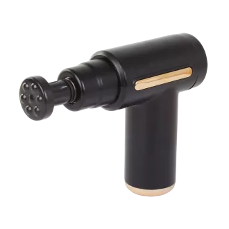 Pistolet do masażu relaksacyjnego PRO, srebrny - Rozpakowany