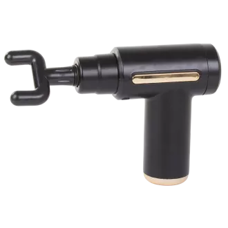 Pistolet do masażu relaksacyjnego PRO, srebrny - Rozpakowany