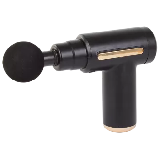 Pistolet do masażu relaksacyjnego PRO, srebrny - Rozpakowany