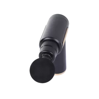 Pistolet do masażu relaksacyjnego PRO, srebrny - Rozpakowany