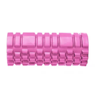 Wałek do masażu fitness, czarny