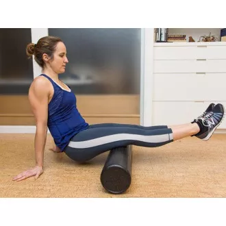 Wałek do masażu fitness ROLLER YOGA 30x15cm, pełny Wałek do masażu fitness ROLLER YOGA 30x15cm, pełny