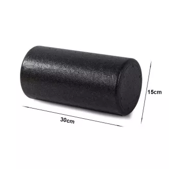 Wałek do masażu fitness ROLLER YOGA 30x15cm, pełny Wałek do masażu fitness ROLLER YOGA 30x15cm, pełny