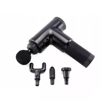 Pistolet do masażu relaksacyjnego KH-320, srebrny