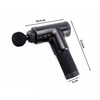Pistolet do masażu relaksacyjnego DK-157, czarny