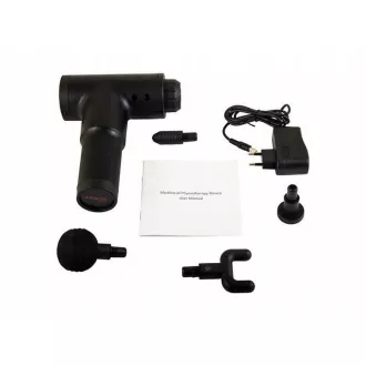 Pistolet do masażu relaksacyjnego DK-157, srebrny