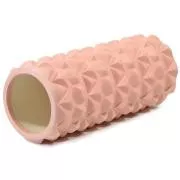 Wałek do masażu fitness ENERO FIT 33x14cm, czarny