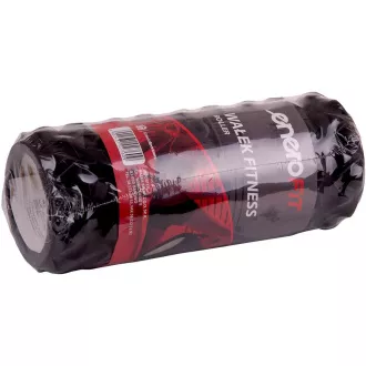 Wałek do masażu fitness ENERO FIT 33x14cm, czarny