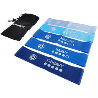 Zestaw gum oporowych do ćwiczeń 5w1 ENERO FIT