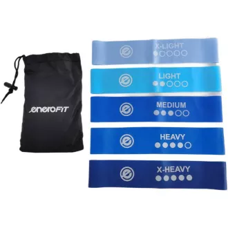 Zestaw gum oporowych do ćwiczeń 5w1 ENERO FIT