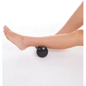 Wałek do masażu ENERO FIT 17x8,5cm, czarny